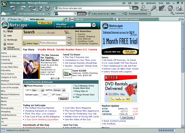 Netscape Browser 0.5.6+